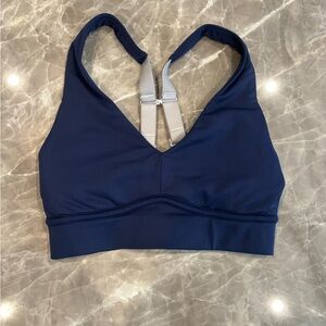 Fabletics Navy Sports Bra